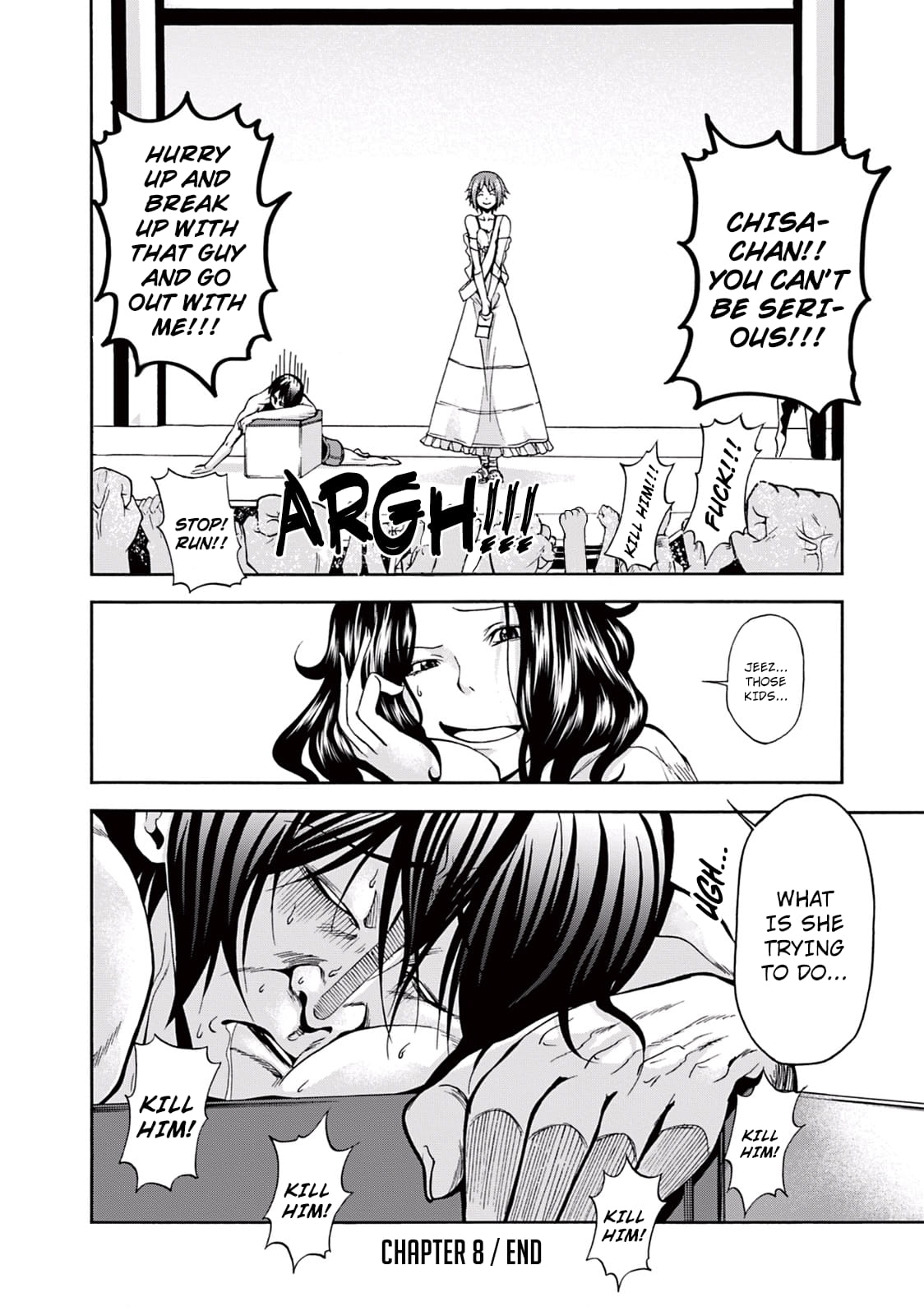 Grand Blue, Chapter 8 image 40